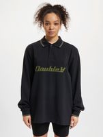 WOOD WOOD Len Baseline Ls Polo nera