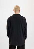 WOOD WOOD Len Baseline Ls Polo nera