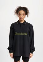 WOOD WOOD Len Baseline Ls Polo nera