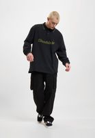 WOOD WOOD Len Baseline Ls Polo nera