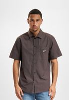 WOOD WOOD Era USAA Short Sleeve Shirt Iron