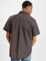 WOOD WOOD Era USAA Short Sleeve Shirt Iron