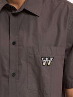 WOOD WOOD Era USAA Short Sleeve Shirt Iron