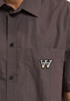 WOOD WOOD Era USAA Short Sleeve Shirt Iron