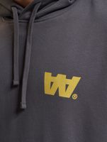 Sudadera con capucha y letras de Wood Wood Cass de hierro