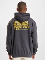 Sudadera con capucha y letras de Wood Wood Cass de hierro