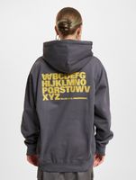 Sudadera con capucha y letras de Wood Wood Cass de hierro