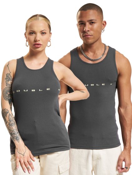 WOOD WOOD Ark Spellout Tank Top Bügeleisen