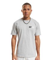 Camiseta concesionario WOOD WOOD Ace gris jaspeada