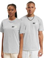 Camiseta concesionario WOOD WOOD Ace gris jaspeada