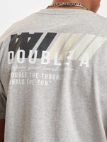 Camiseta concesionario WOOD WOOD Ace gris jaspeada