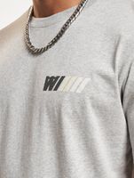 Camiseta concesionario WOOD WOOD Ace gris jaspeada