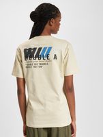 WOOD WOOD Ace Dealership T-Shirt Oyster