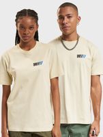 WOOD WOOD Ace Dealership T-Shirt Oyster