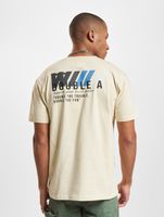 WOOD WOOD Ace Dealership T-Shirt Oyster
