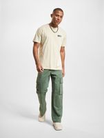 WOOD WOOD Ace Dealership T-Shirt Oyster