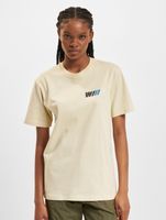 WOOD WOOD Ace Dealership T-Shirt Oyster