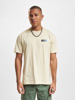 WOOD WOOD Ace Dealership T-Shirt Oyster