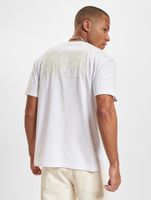 Camiseta blanca con la letra Ace de WOOD WOOD