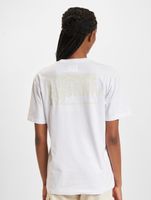 Camiseta blanca con la letra Ace de WOOD WOOD
