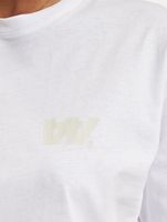 Camiseta blanca con la letra Ace de WOOD WOOD