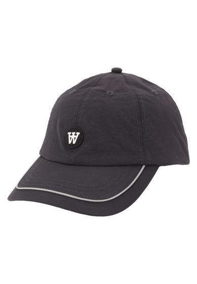 WOOD WOOD Eli Badge Sport Flexfitted Caps Shadow Side