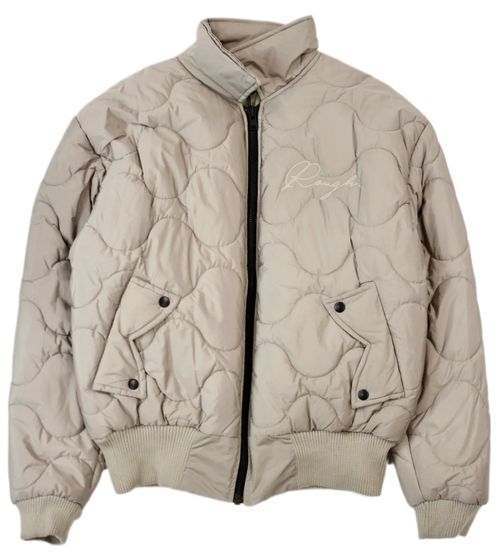 ROUGH. Desert Stepp-Übergangsjacke Frühlings-Jacke Herbst-Jacke Beige 10451951820