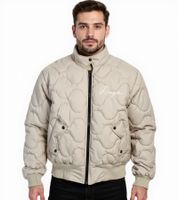 ROUGH. Desert Stepp-Übergangsjacke Herbst-Jacke Beige 10451951820