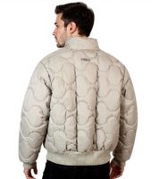 ROUGH. Desert Stepp-Übergangsjacke Herbst-Jacke Beige 10451951820