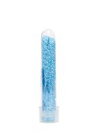 TubeLaces White Flat shoelaces blue/white