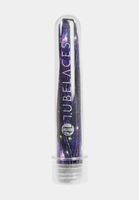 TubeLaces White Flat Shoelaces Distant Galaxy