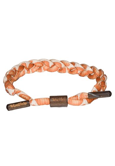 TubeLaces TubeBlet Armbänder orange/gelb