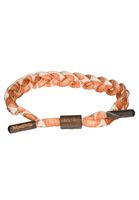 TubeLaces TubeBlet bracelets orange/yellow