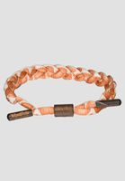 TubeLaces TubeBlet bracelets orange/yellow