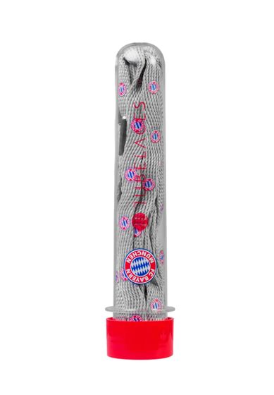 TubeLaces FC Bayern Logo/grau