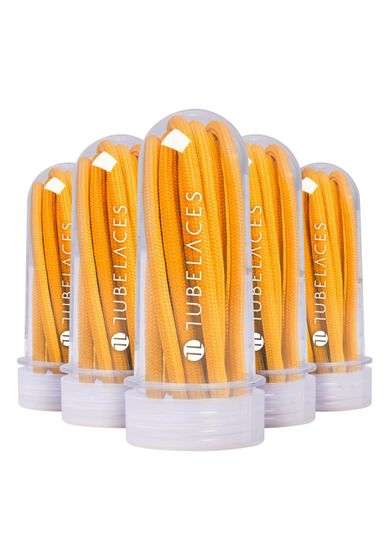 TubeLaces Rope Solid Schnürsenkel neonorange