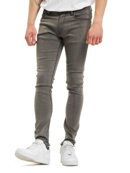 Reell Jeans Radar Stretch Super Slim Fit Jeans Grau