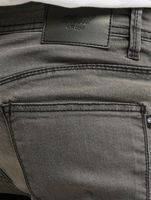 Jeans Reell Jeans Radar Stretch Super Slim Fit Grigio