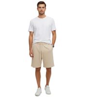 Rough. Snug Herren Shorts Cord-Hose mit zwei Eingriffs Taschen stylische Sommer-Shorts Ecru