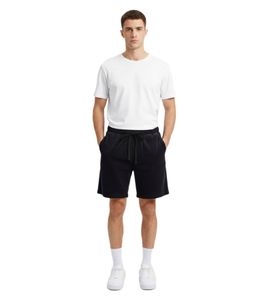 Rough Men's Snug Shorts - Stylish Cut, Comfortable Material, Perfect for Summer and Leisure - Black