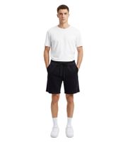 Rough Men's Snug Shorts - Stylish Cut, Comfortable Material, Perfect for Summer and Leisure - Black