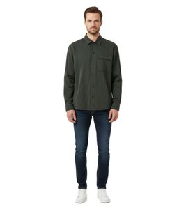 Soulland Levi Hemd für Herren Modernes zeitloses Herrenhemd mit klassischem Schnitt Hochwertige Premium-Qualität Grün