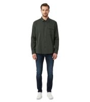 Soulland Levi Hemd für Herren Modernes zeitloses Herrenhemd mit klassischem Schnitt Hochwertige Premium-Qualität Grün