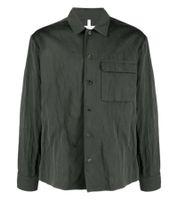 Soulland Levi Hemd für Herren Modernes zeitloses Herrenhemd mit klassischem Schnitt Hochwertige Premium-Qualität Grün