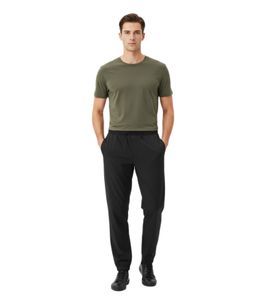 Soulland Marcus Men's Jogging Pants - Sporty, Lightweight Tech Pants in a Modern Style - Black