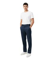 Soulland Everet Straight Fit Workwear Pant für Herren Straight Leg Komfortable Streetwear-Hose mit klassischem Design Blau
