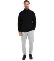 T-shirt manches longues Soulland Virgil pour homme, un classique intemporel, une coupe premium, un indispensable du quotidien, noir