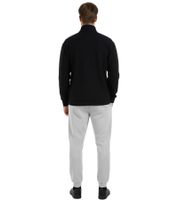 T-shirt manches longues Soulland Virgil pour homme, un classique intemporel, une coupe premium, un indispensable du quotidien, noir