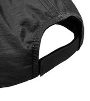 Gorra unisex Soulland Ide Flexfitted, negra