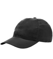 Gorra unisex Soulland Ide Flexfitted, negra